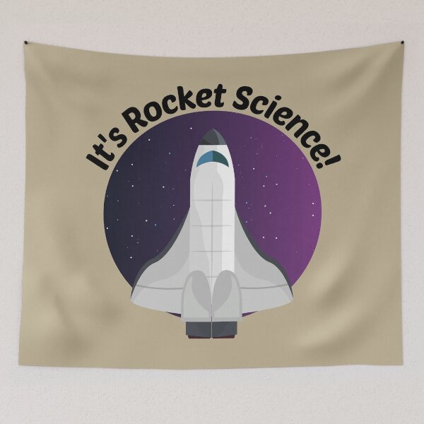 Item preview, It's Rocket Science - Space Shuttle designed and sold by AeroAstro.