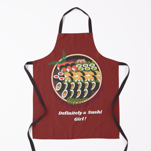 Item preview, ¡Definitivamente una chica de sushi! designed and sold by AllureVisions.