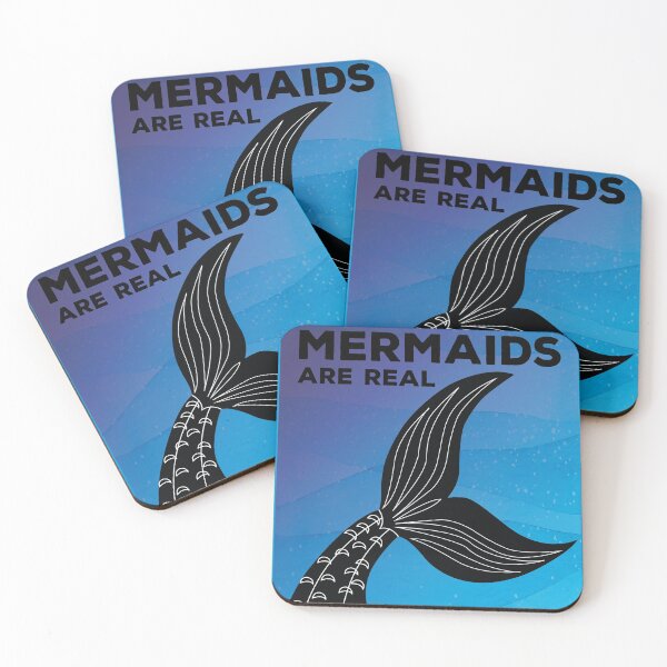 Item preview, Mermaids Are Real  designed and sold by Kriti Rastogi.