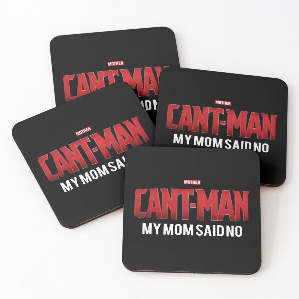 Item preview, CANT MAN Meme, Mom Said No designed and sold by fomodesigns.