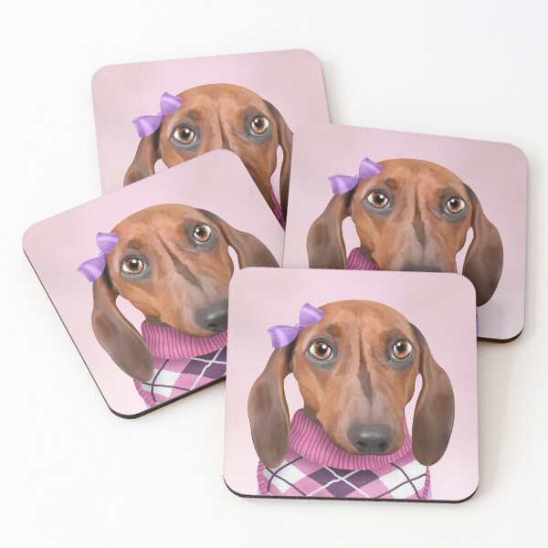 Item preview, Dog Dachshund - Digital Art - D11 designed and sold by MVG designs.