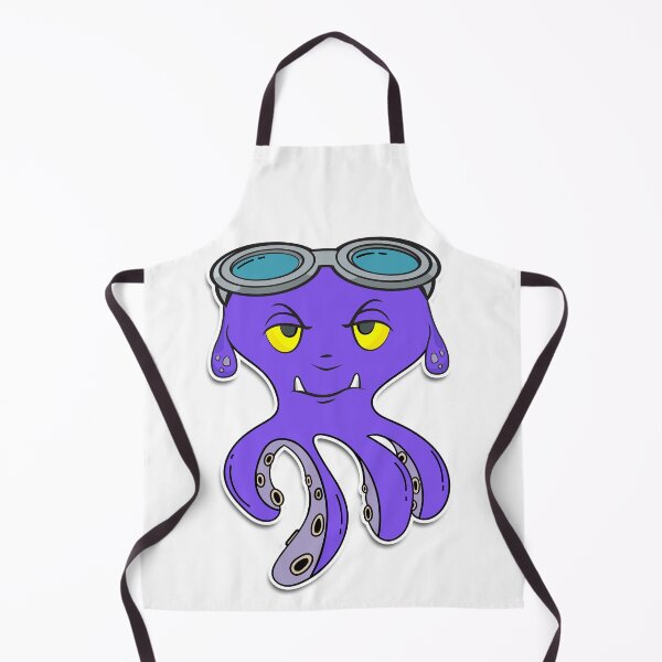 Item preview, Octopus deep graver kawaii designed and sold by creativedane.