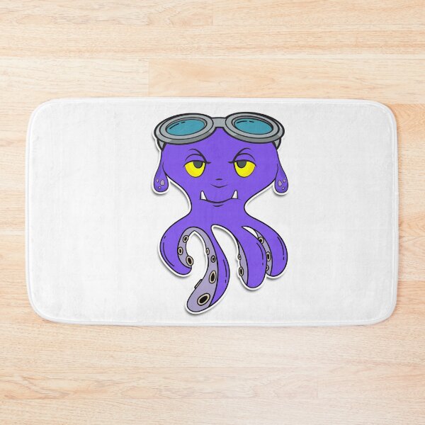 Item preview, Octopus deep graver kawaii designed and sold by creativedane.