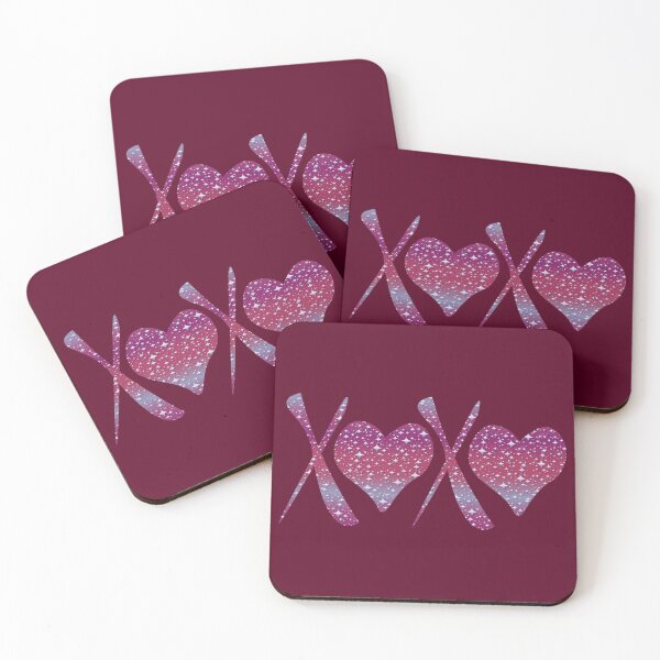 Item preview, xoxo Brushstroke Sublimation clipart. Valentine sublimation graphics transfer designed and sold by Liza-RKS.