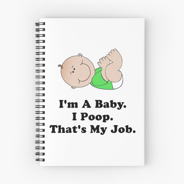 Item preview, Baby Poop Job designed and sold by TheBestStore.