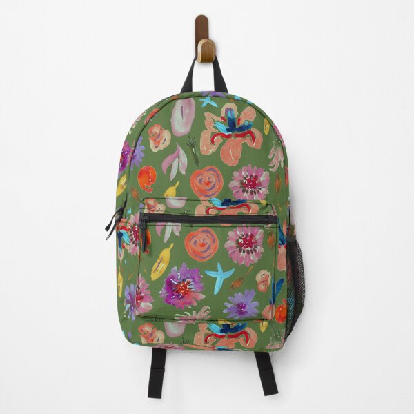 Item preview, Happy botany pattern design designed and sold by EarthyPlanty.