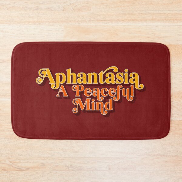 Item preview, Aphantasia - A Peaceful Mind, Retro Vintage Aphantasia designed and sold by emmjott.