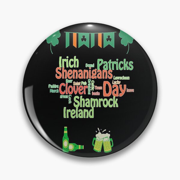 Item preview, Shenanigans Squad, St. Paddys Day, Let The Shenanigans Begin, Lucky Shamrock Irish Culture, Shenanigans Squad   designed and sold by Adri Barnard.
