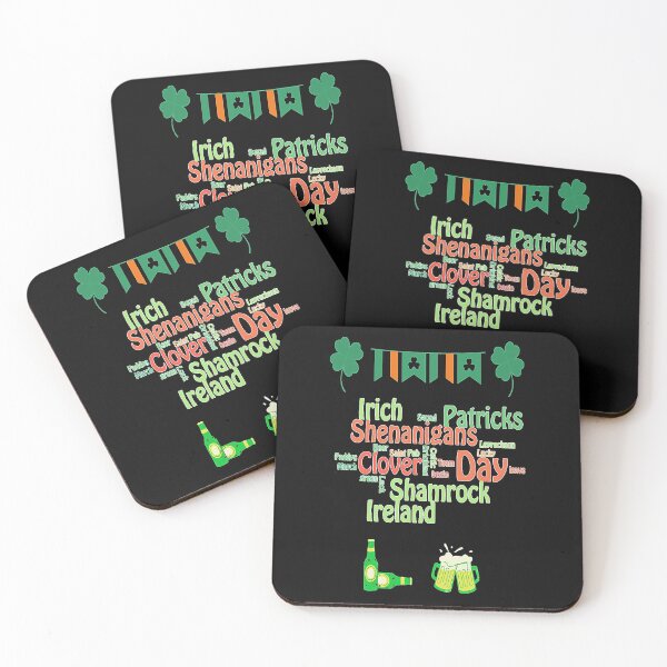 Item preview, Shenanigans Squad, St. Paddys Day, Let The Shenanigans Begin, Lucky Shamrock Irish Culture, Shenanigans Squad   designed and sold by Adri Barnard.