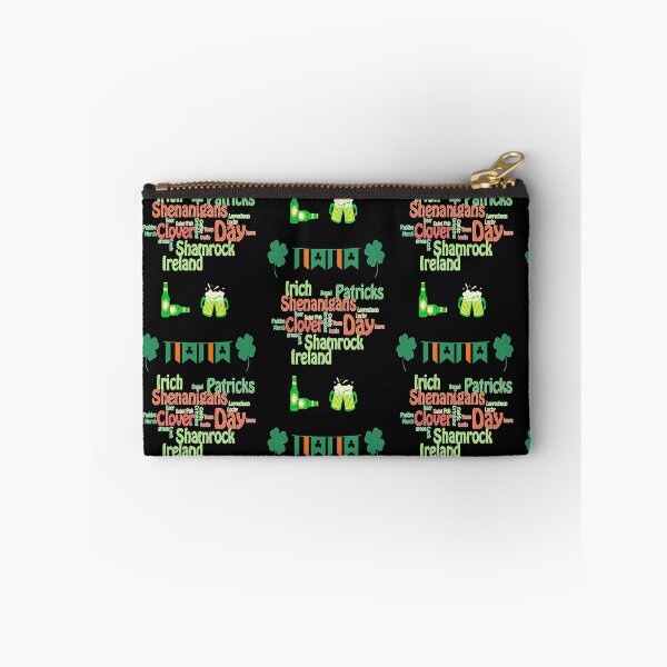 Item preview, Shenanigans Squad, St. Paddys Day, Let The Shenanigans Begin, Lucky Shamrock Irish Culture, Shenanigans Squad   designed and sold by Adri Barnard.