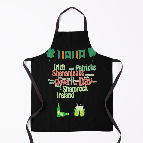 Item preview, Shenanigans Squad, St. Paddys Day, Let The Shenanigans Begin, Lucky Shamrock Irish Culture, Shenanigans Squad designed and sold by Adri Barnard.