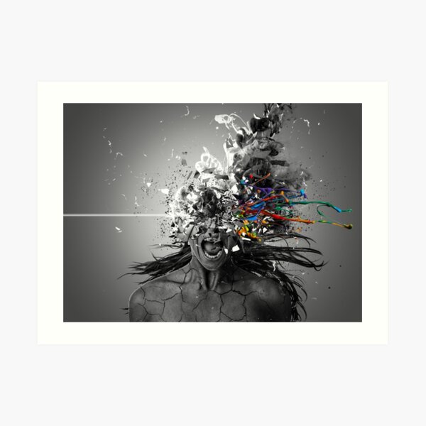 The Rainbow Art Print