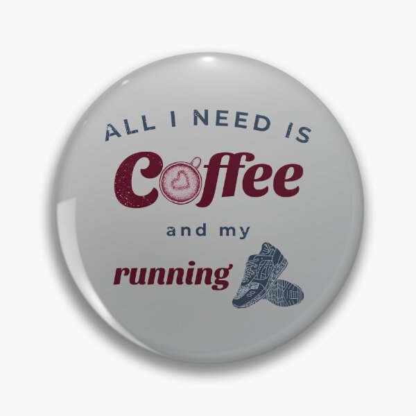 Item preview, All I need is coffee and my running shoes designed and sold by grinta2021.