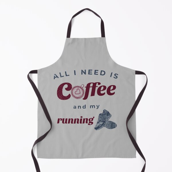 Item preview, All I need is coffee and my running shoes designed and sold by grinta2021.