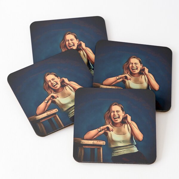 Item preview, Emilia Clarke designed and sold by littledinosaurs.