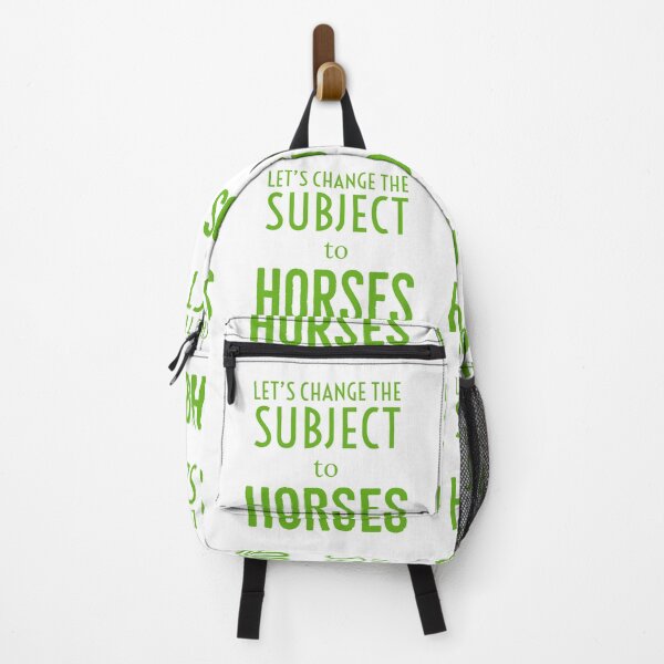 Item preview, Let's change the subject to horses designed and sold by Gingatoo.