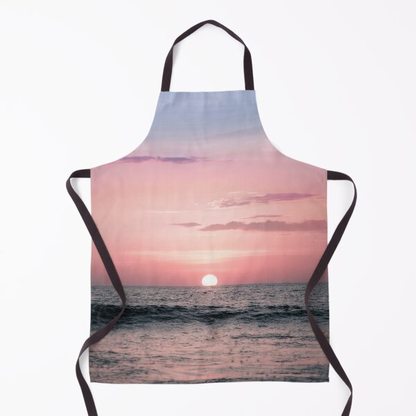 Item preview, Pink evening sky over the ocean,sunset designed and sold by DeVeauDesign.