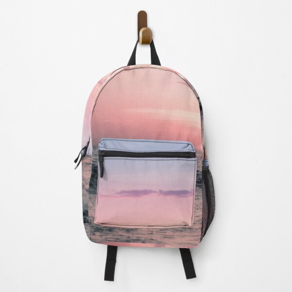 Item preview, Pink evening sky over the ocean,sunset designed and sold by DeVeauDesign.