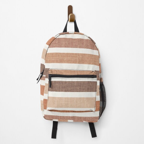 Item preview, Linen Look Retro Stripes by Erin Kendal designed and sold by Erin Kendal.