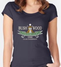 Bushwood Country Club 1980 Champion Women's Fitted Scoop T-Shirt