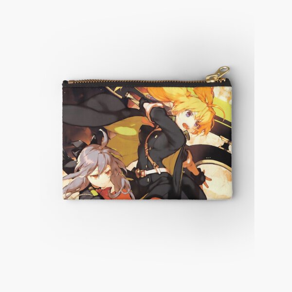 Item preview, Owari no Seraph Shinoa Hiragi and Mitsuba Sangu Spread designed and sold by thePeachPit.