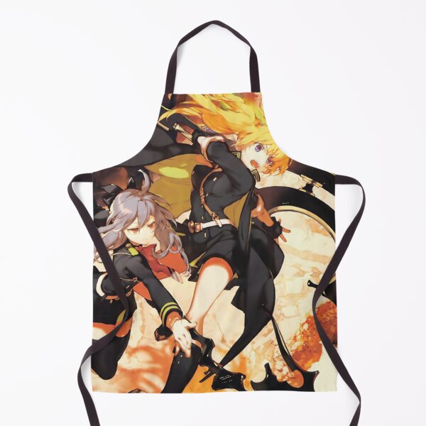Item preview, Owari no Seraph Shinoa Hiragi and Mitsuba Sangu Spread designed and sold by thePeachPit.