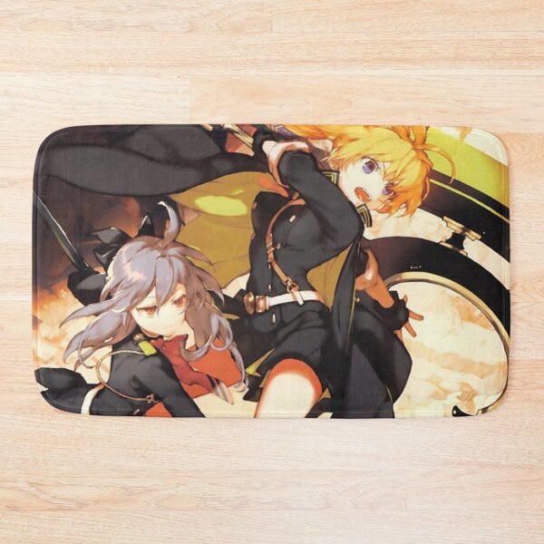 Item preview, Owari no Seraph Shinoa Hiragi and Mitsuba Sangu Spread designed and sold by thePeachPit.
