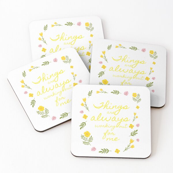 Item preview, Things are always working out for me. - affirmation designed and sold by TheStorymossHouse.
