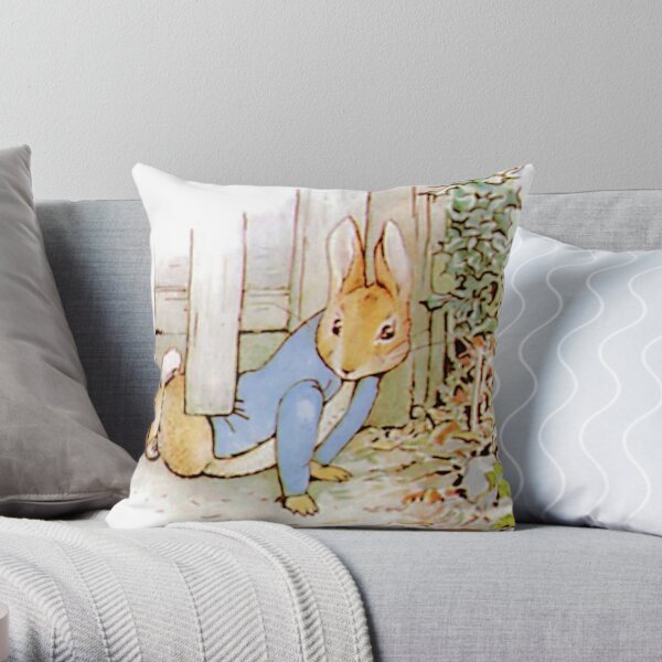 Generic Pillow Covers Decorative Home Decor Pillow Nursery Characters,  Peter Rabbit, Beatrix Potter. Decor Pillow For Family And Friends 18x18