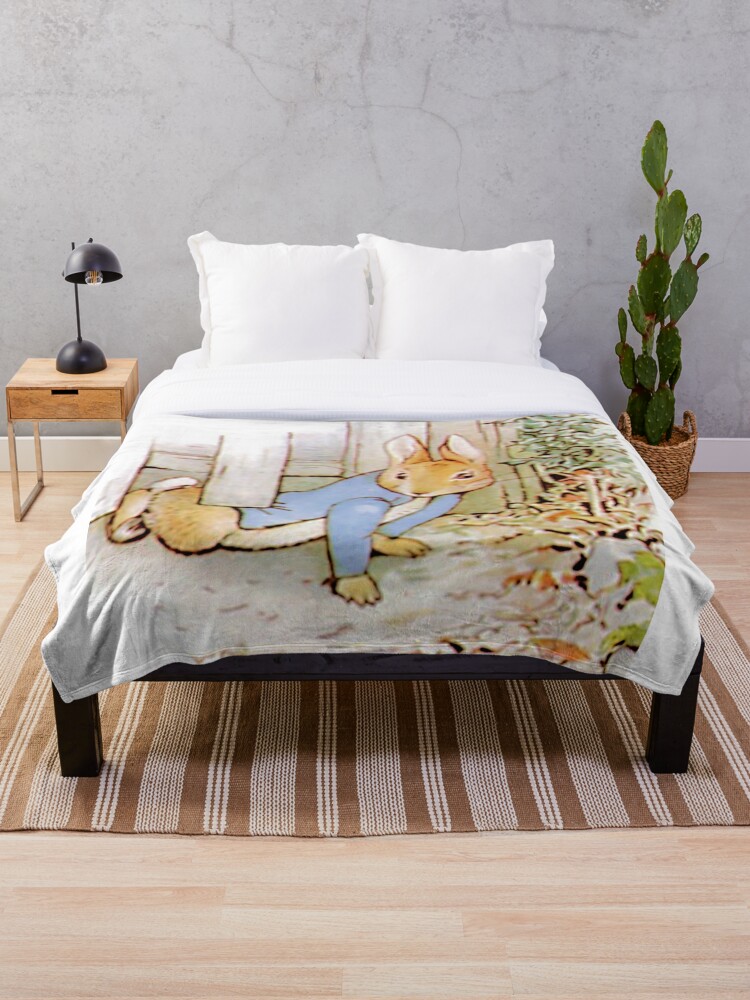 Beatrix Potter Peter Rabbit escapes