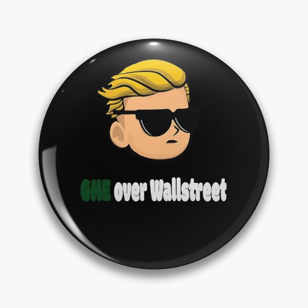 Aperçu de l'œuvre GME sur wallstreet créée et vendue par wojedapo.