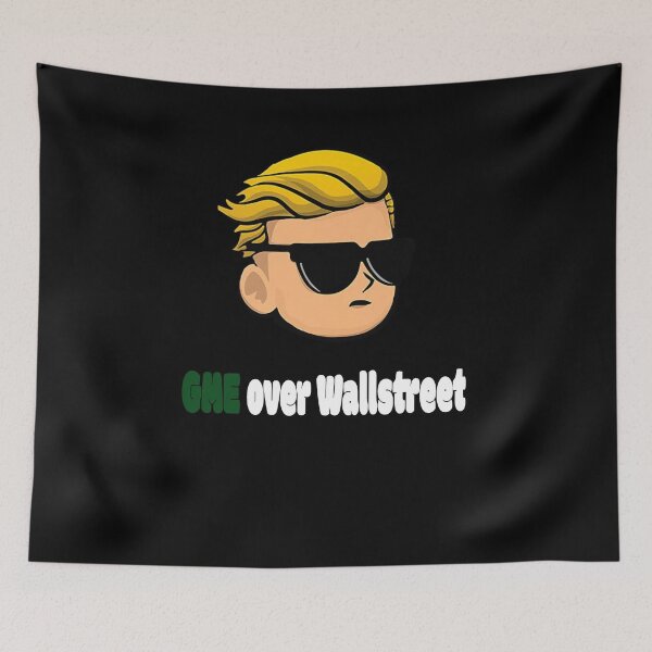 Item preview, GME over wallstreet designed and sold by wojedapo.