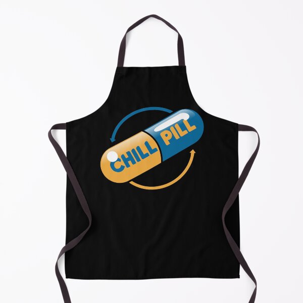Item preview, Chill Pill Cool Relax Chill Out Vibe designed and sold by sillyquestions.