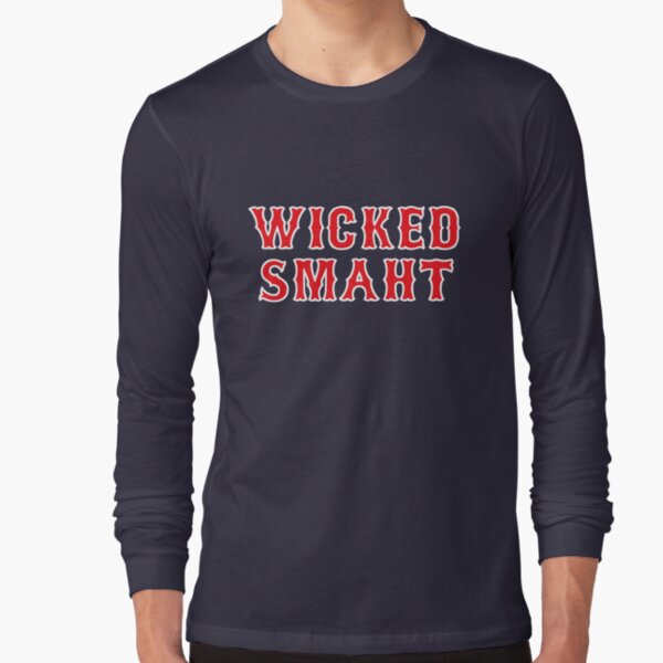 wicked smaht harvard shirt