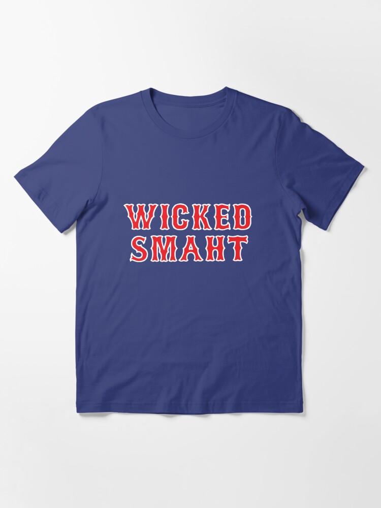 Alternate view of Wicked Smaht Essential T-Shirt
