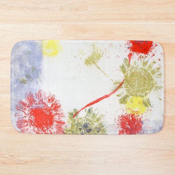 Item preview, colorful gerberas: printmaking designed and sold by kosarandrea.