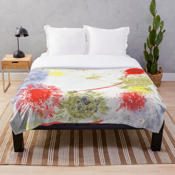 Item preview, colorful gerberas: printmaking designed and sold by kosarandrea.