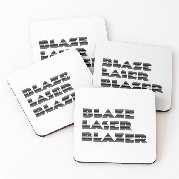 Item preview, Blaze Laser Blazer designed and sold by PotentQuotable.