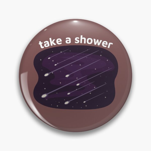 Item preview, Take a Shower - Meteor Shower designed and sold by AeroAstro.