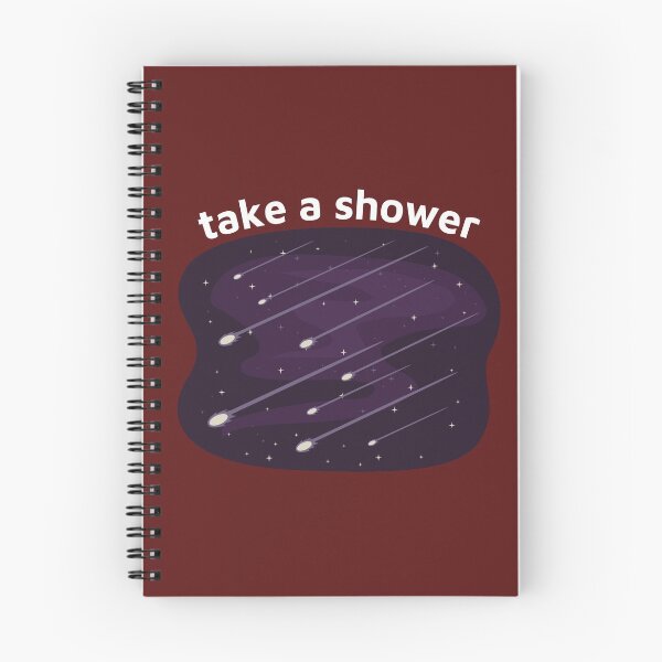 Item preview, Take a Shower - Meteor Shower designed and sold by AeroAstro.