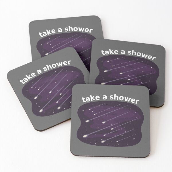 Item preview, Take a Shower - Meteor Shower designed and sold by AeroAstro.