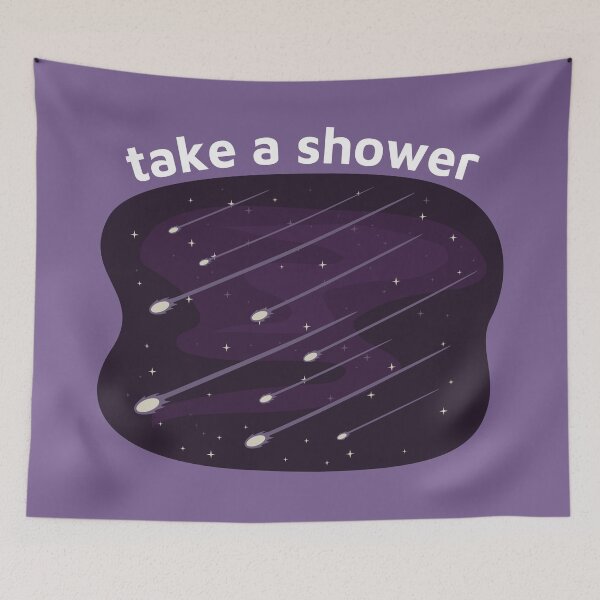 Item preview, Take a Shower - Meteor Shower designed and sold by AeroAstro.