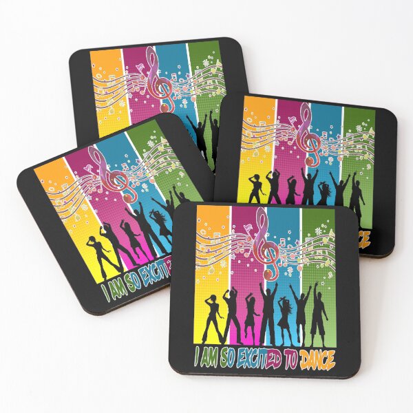 Item preview, Estoy tan emocionado de bailar designed and sold by ZoomTaDesign.