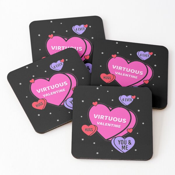 Item preview, Virtuous Valentine, Valentine's Day, Love Hearts, Doctors Valentine, Nurses Valentine designed and sold by HomeConscious.