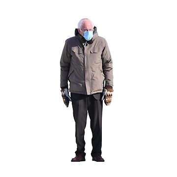 Vorschaubild zum Design Bernie Sanders Standing Inauguration von wyskiski