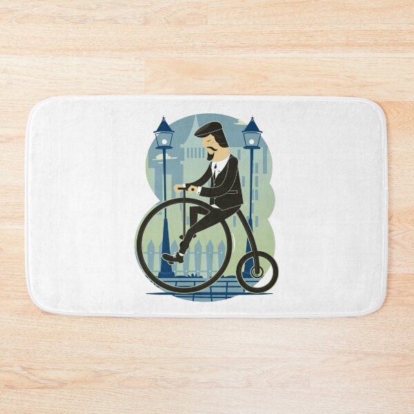 Item preview, Art deco Old Bicycle  designed and sold by MemphisCenter.
