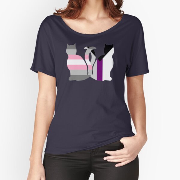 Demisexual Demigirl Pride Cats T Shirt By Shaneisadragon Redbubble 9991