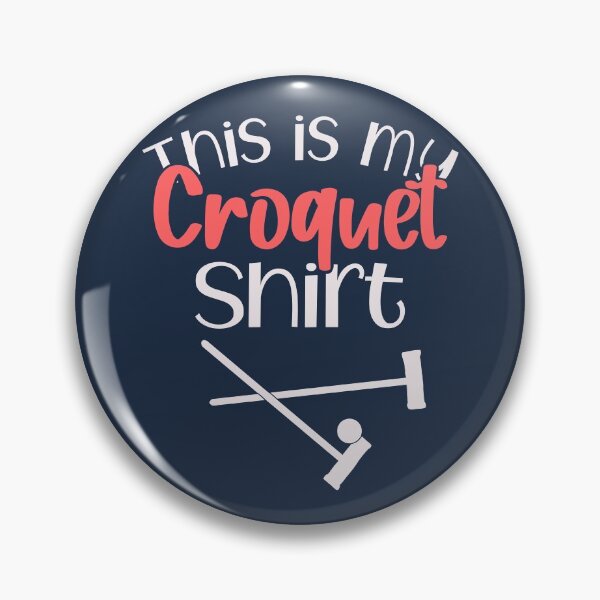 Item preview, This is my Croquet shirt Gift For Croquet Lovers designed and sold by JokeGysen.