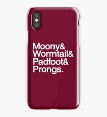 Marauders iPhone Case/Skin