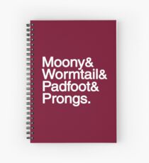 Marauders Spiral Notebook